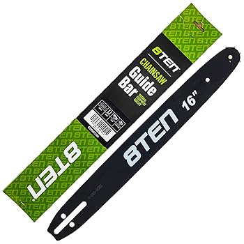 Amazon.co.jp: 8TEN 16インチチェーンソーガイドバー .043 .325